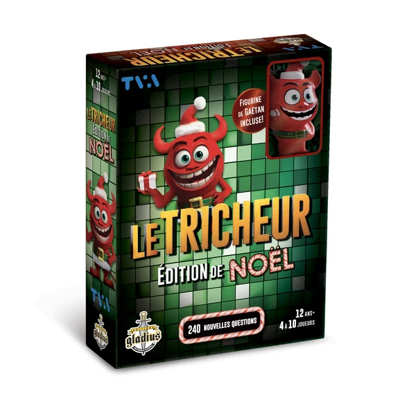 Le Tricheur - Édition Noël