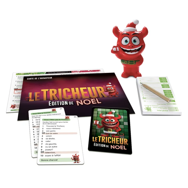 Le Tricheur - Édition Noël
