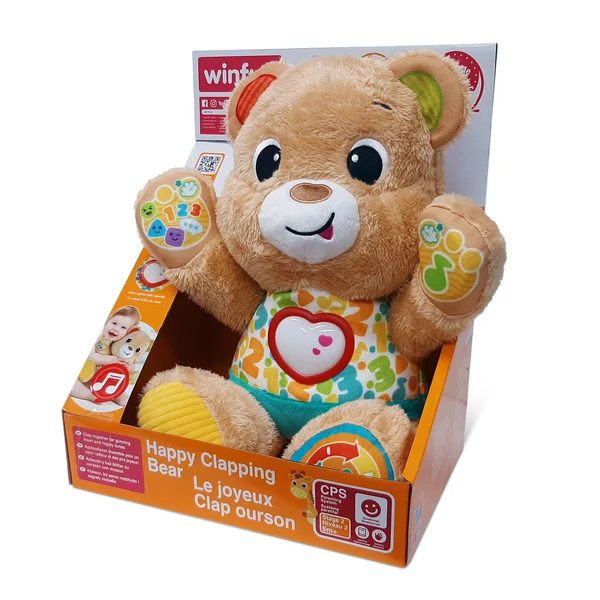 Winfun Happy Clapping Bear