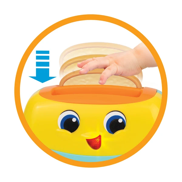 Ensemble grille-pain rigolo Winfun