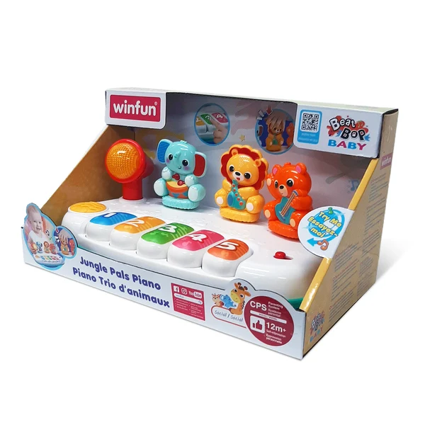 Piano trio d'animaux Winfun