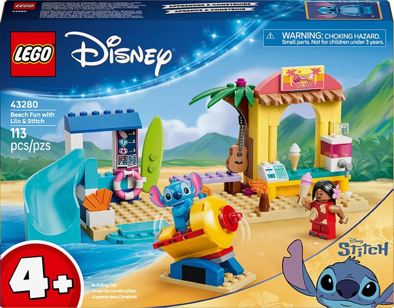 LEGO Disney - Jeux de plage Lilo et Stitch
