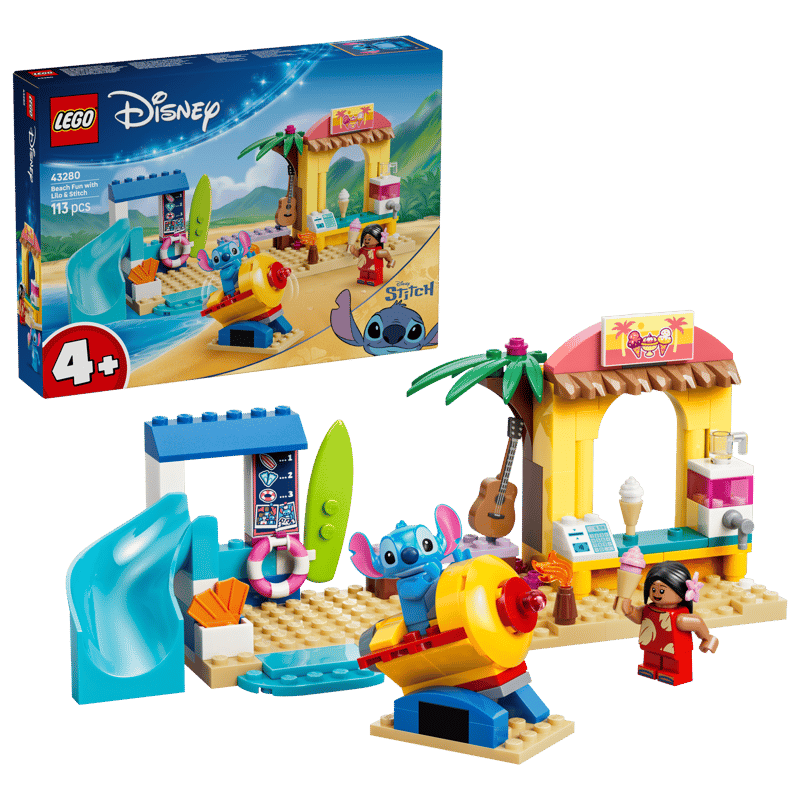 LEGO Disney - Jeux de plage Lilo et Stitch