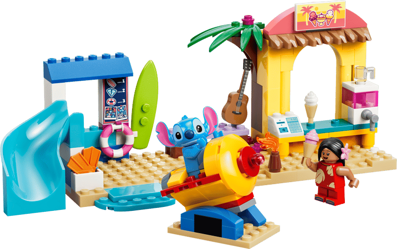 LEGO Disney - Jeux de plage Lilo et Stitch