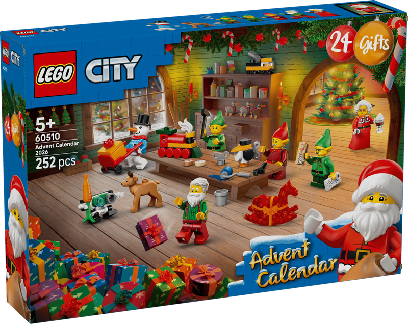 LEGO City - Le calendrier de l'Avent 2026