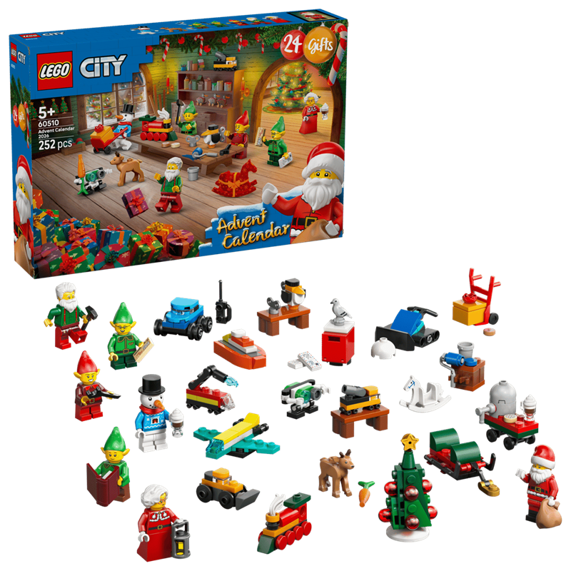 LEGO City - Le calendrier de l'Avent 2026
