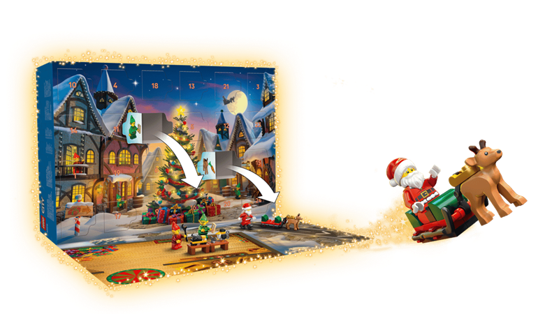 LEGO City - Le calendrier de l'Avent 2026
