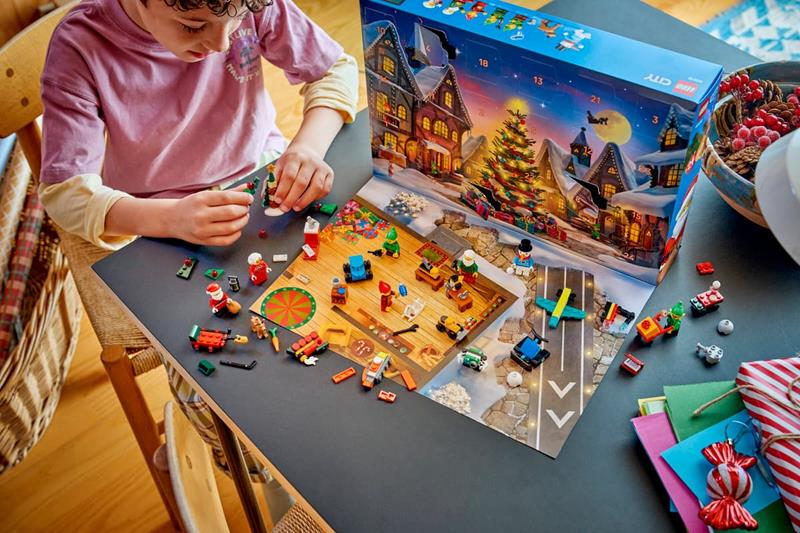 LEGO City - Le calendrier de l'Avent 2026