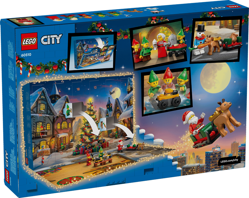 LEGO City - Le calendrier de l'Avent 2026