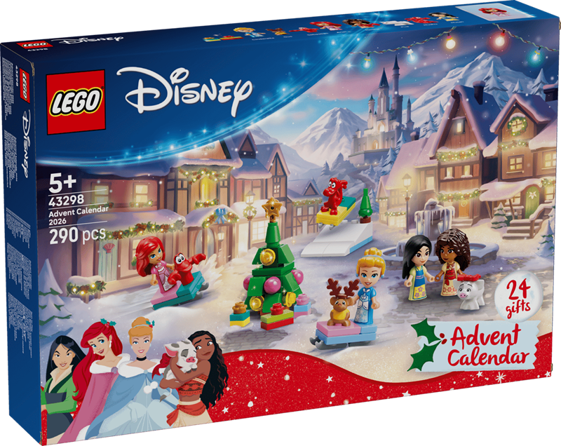 LEGO Disney - Le calendrier de l'Avent 2026