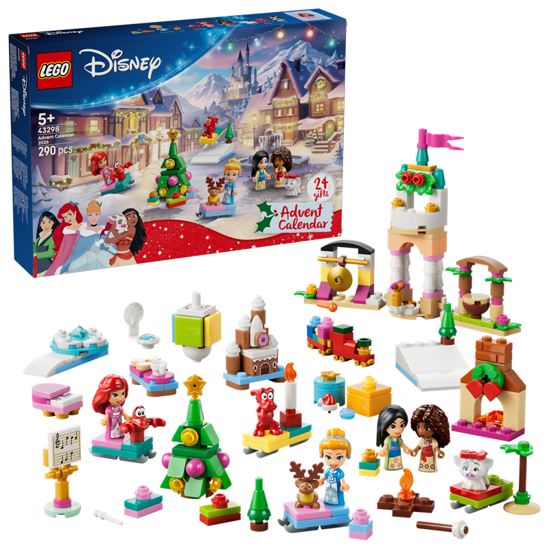 LEGO Disney - Le calendrier de l'Avent 2026