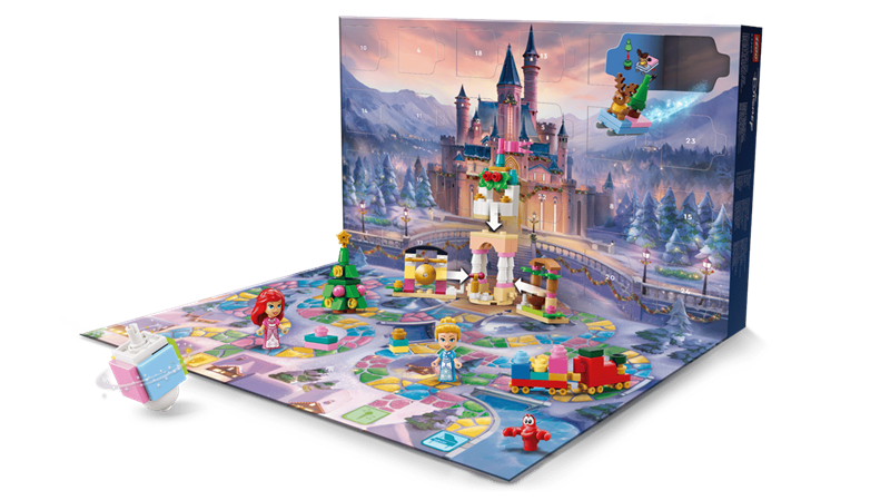 LEGO Disney - Le calendrier de l'Avent 2026