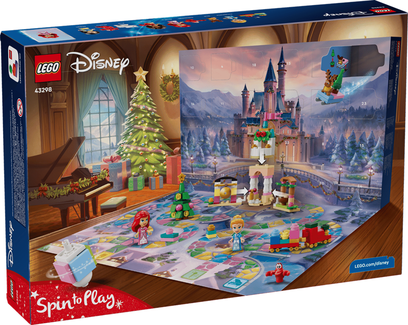 LEGO Disney - Le calendrier de l'Avent 2026