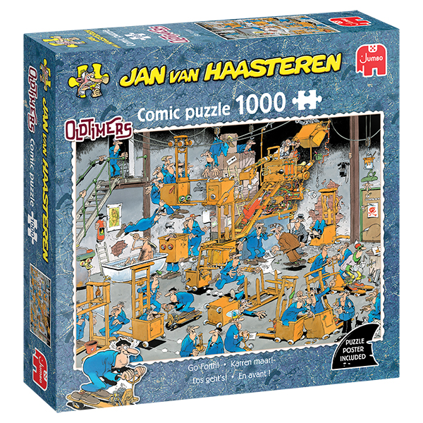 Jan Van Haasteren Puzzle – Go Forth – 1000 Pieces