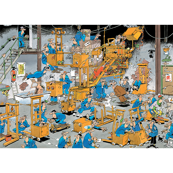 Jan Van Haasteren Puzzle – Go Forth – 1000 Pieces