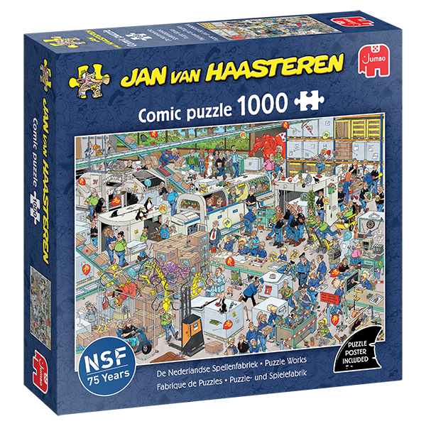 Jan Van Haasteren Puzzle – Puzzle Works – 1000 Pieces
