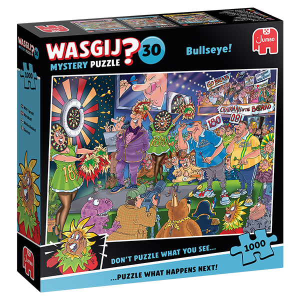 Wasgij? Mystery Puzzle No. 30 – Bullseye! – 1000 pieces