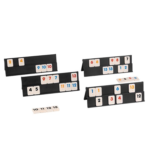Rummy de voyage pour 4 joueurs