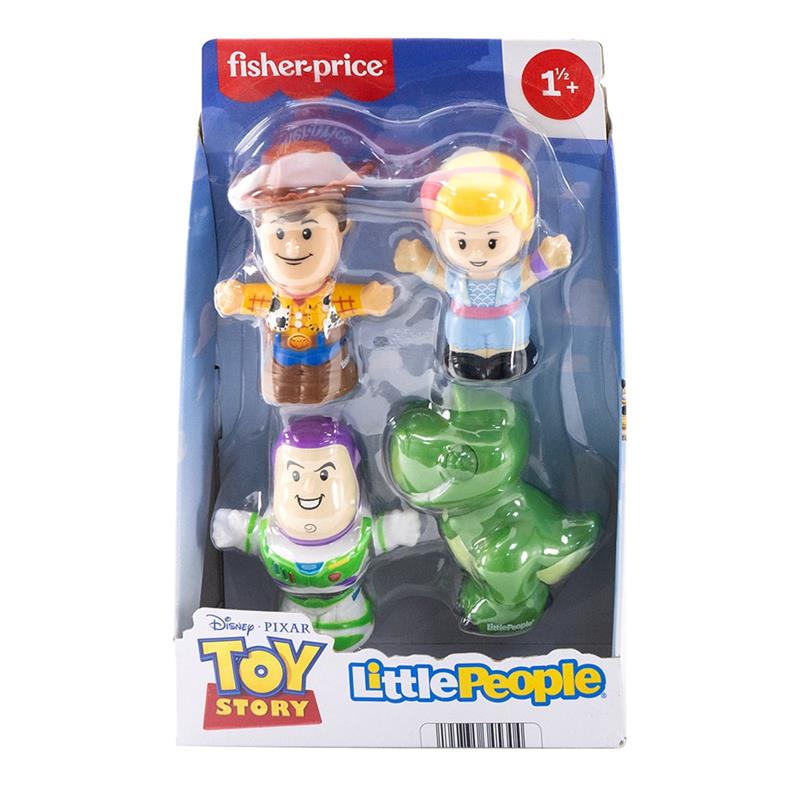 Little People - Toy Story - Coffret de 4 figurines