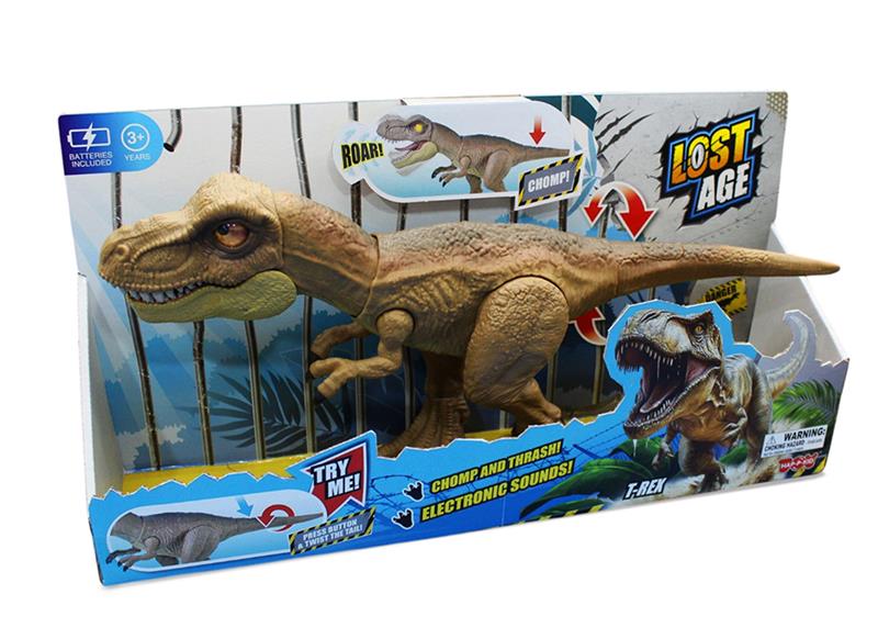 Lost Age - Dinosaure motorisé T-Rex 47cm