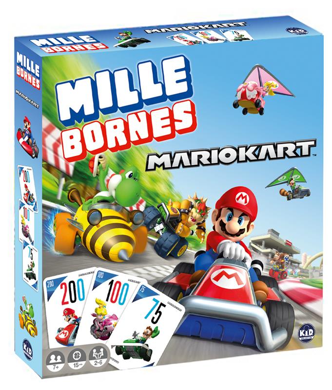 Mille Bornes Mario Kart