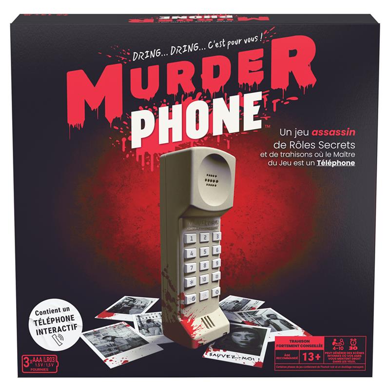 Jeu Murder Phone - FR