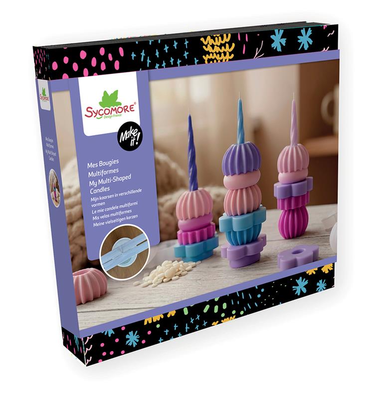Make it! Atelier de bougies multiformes