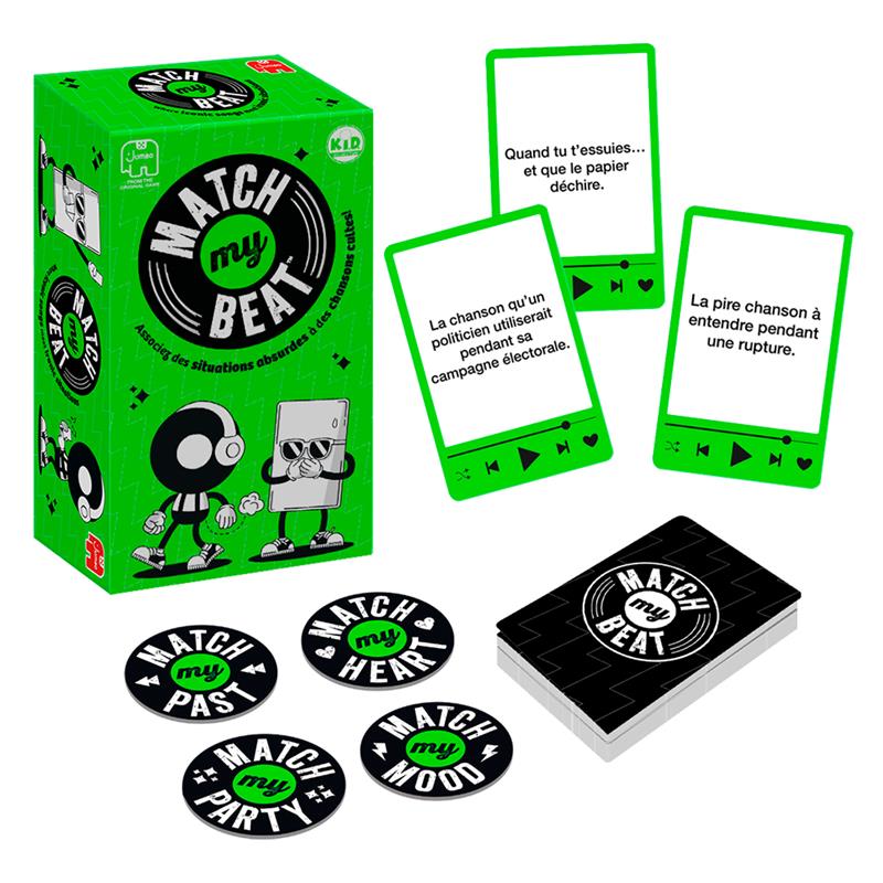 Match My Beat - Jeu de party musical - FR