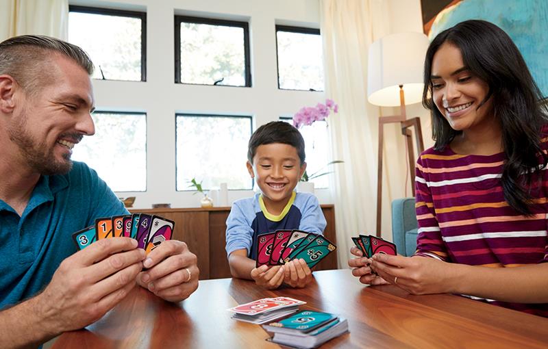 Uno flip