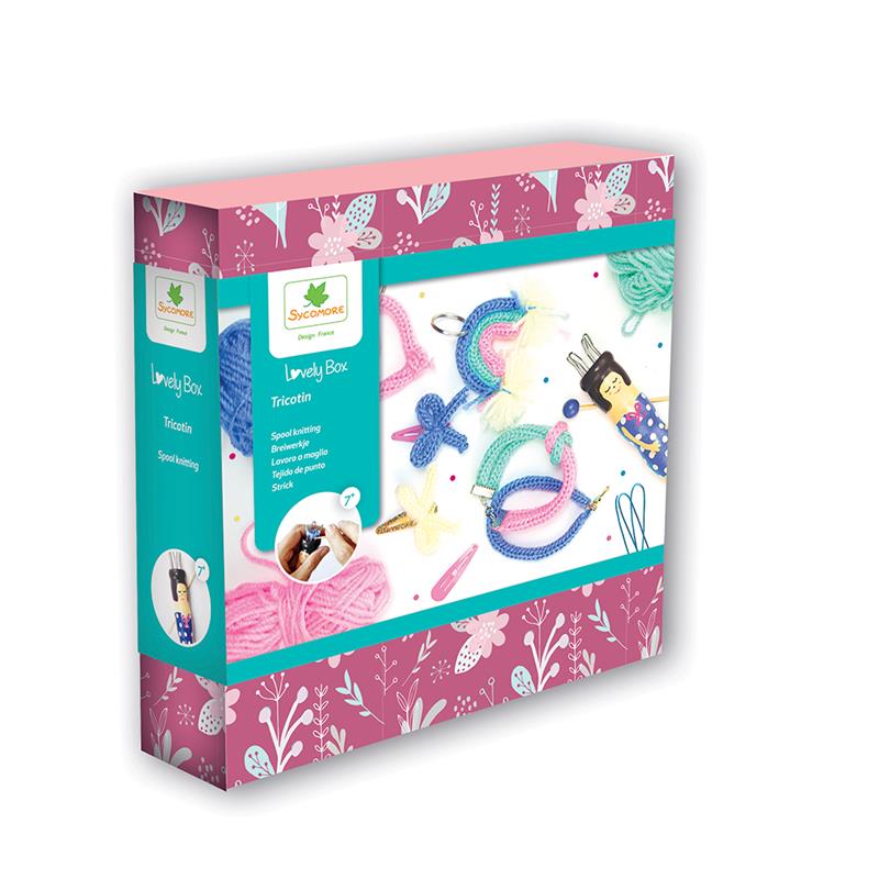 Lovely Box - S - Spool Knitting