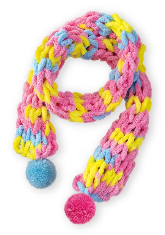 I love craft - Knit My Scarves : Me and My Friend