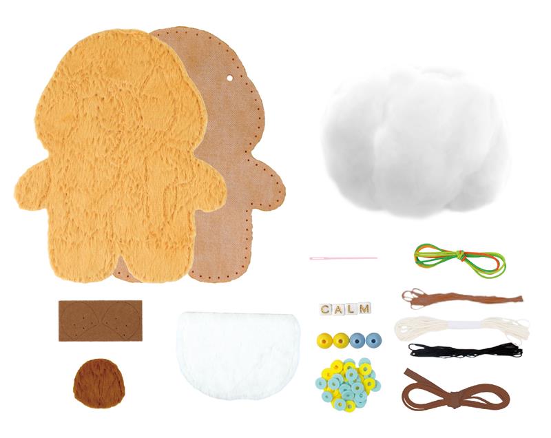 DIY sewing - Sewing My Doll : Calm Capybara
