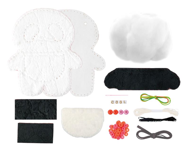 DIY sewing - Sewing My Doll : Cool Panda