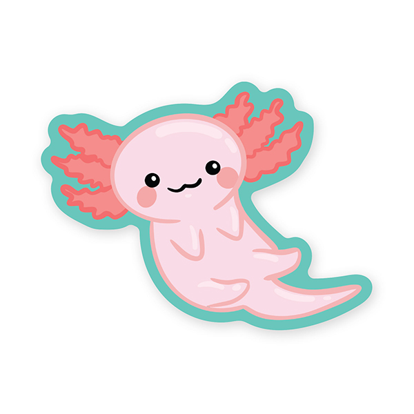 Vinyl Sticker - Axolotl