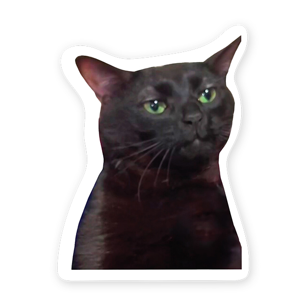 Vinyl Sticker - Cat