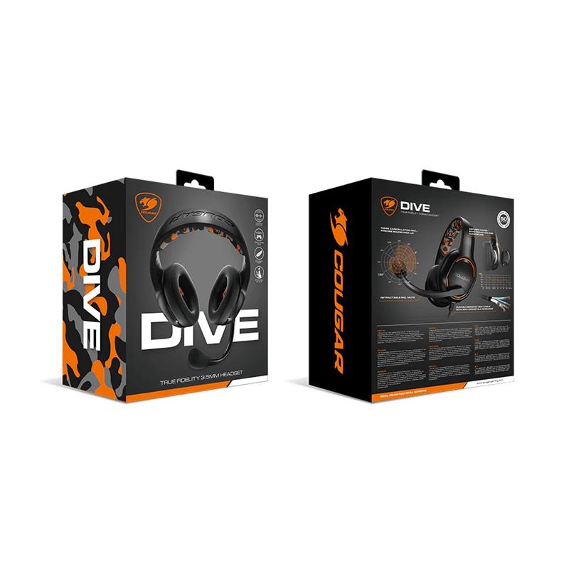 Cougar Dive Headset