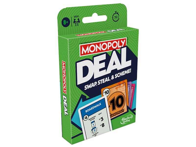 Monopoly Deal - Jeu de cartes