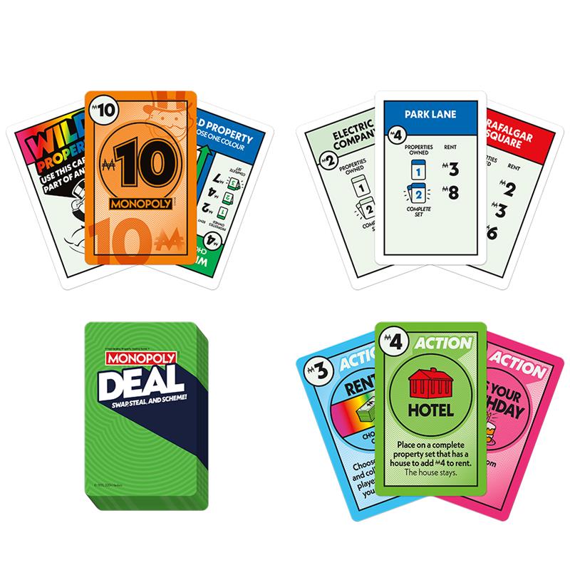 Monopoly Deal - Jeu de cartes