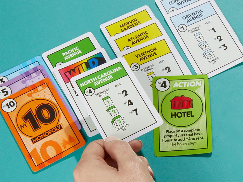 Monopoly Deal - Jeu de cartes