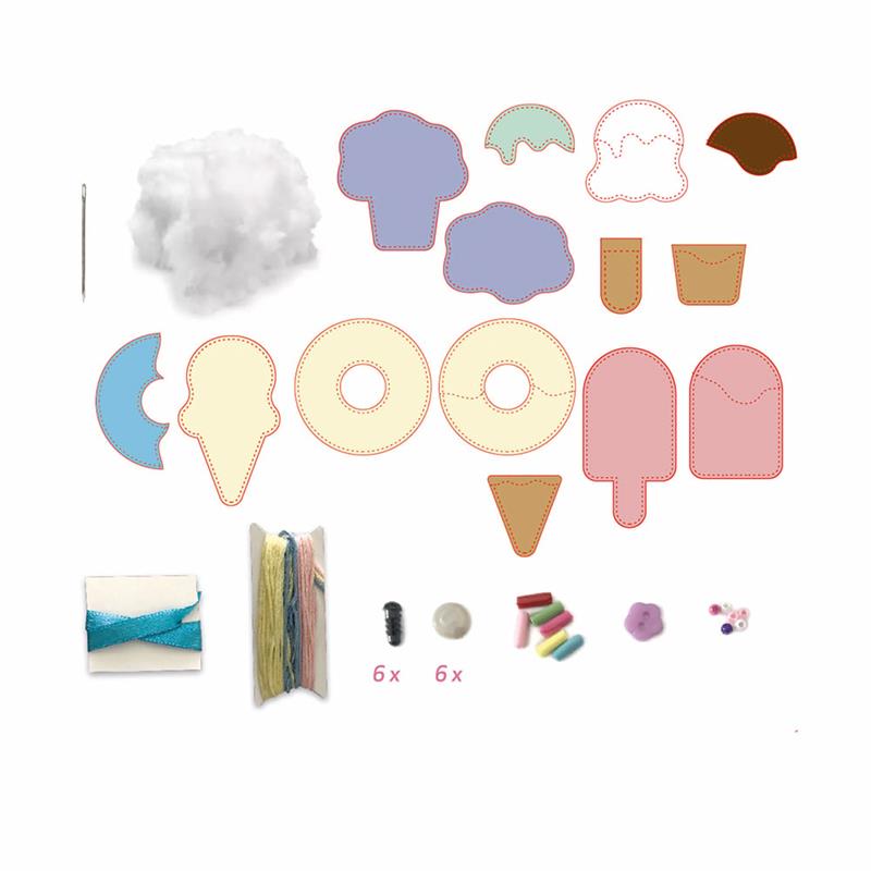 Lovely Box - Small Felt Creations - Sweets