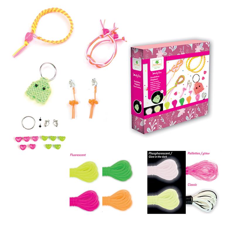 Sycomore – Lovely Box – Magic Scoubidous