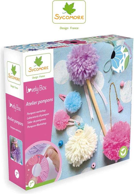 Sycomore – Lovely Box – Pompon Workshop