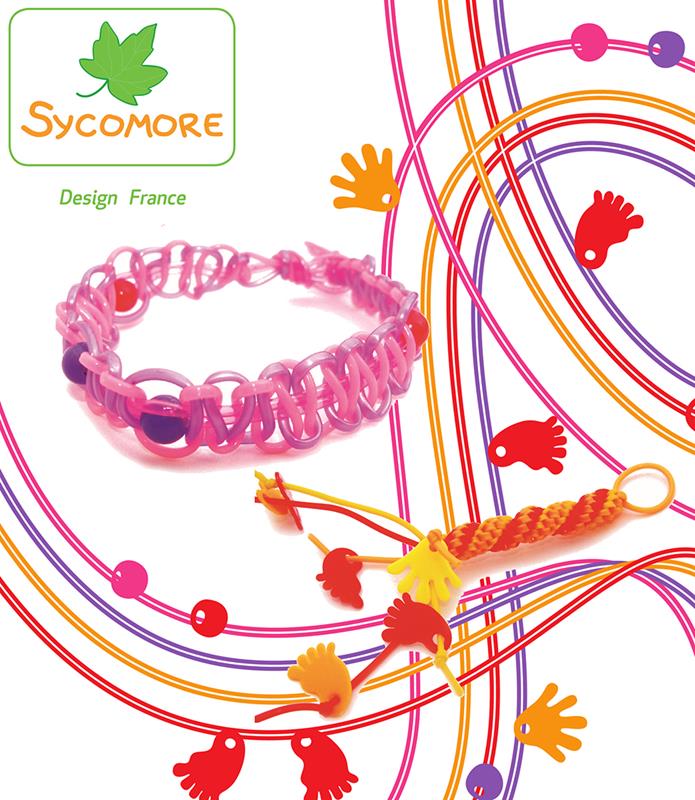 Lovely Box – Small Model 5 Scoubidou Techniques