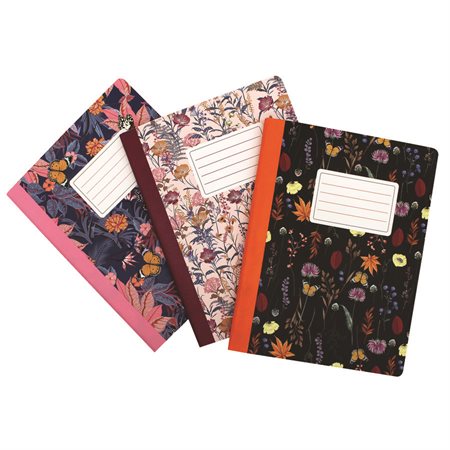 Bloom Composition Notebook – Assorted Designs
