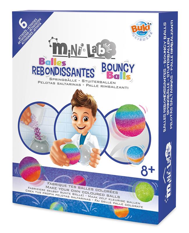 Buki mini lab - Balles rebondissantes