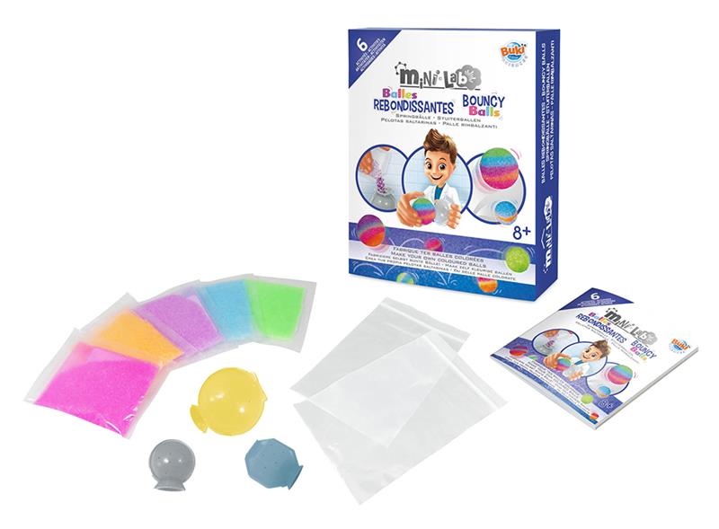 Buki mini lab - Balles rebondissantes