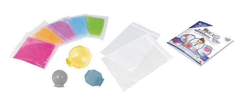 Buki mini lab - Balles rebondissantes