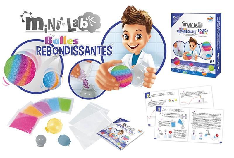 Buki mini lab - Balles rebondissantes