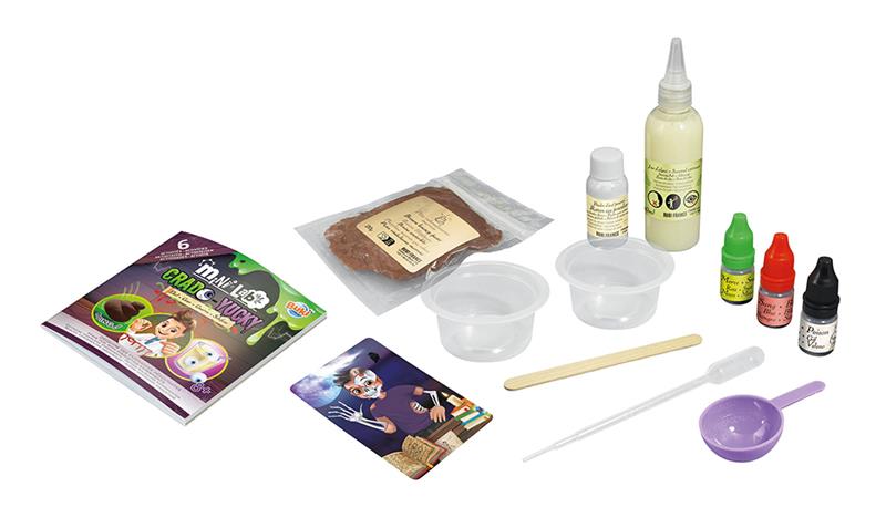 Buki mini lab - Laboratoire dégoûtant