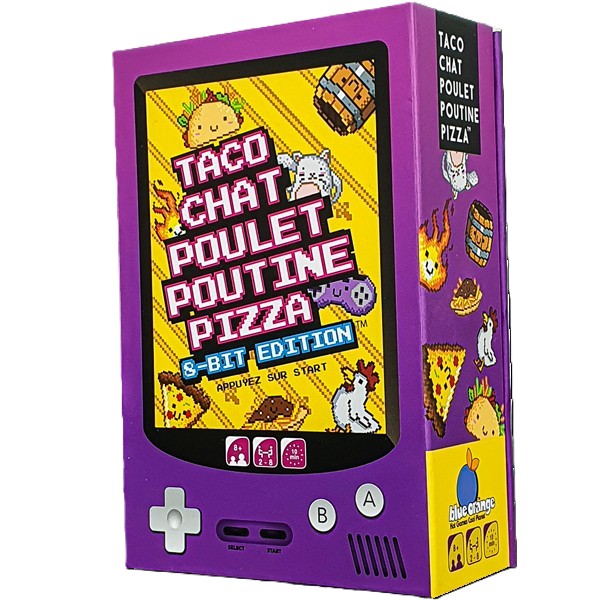 Taco Chat - édition 8 Bit